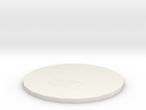 Insulation pads in White Natural Versatile Plastic