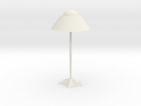 Luxury simple table lamp in White Natural Versatile Plastic