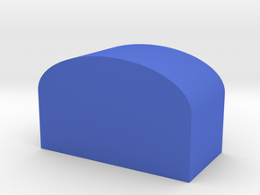 Roof Pencil Box in Blue Processed Versatile Plastic: Small
