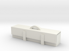 手工筆袋（Manual pencil case） in White Natural Versatile Plastic: Medium