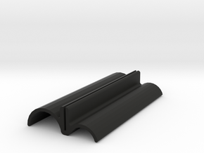 Front Wing Footplates for Improved Aerodynamic Eff in Black Natural Versatile Plastic