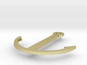 Anchor in 18K Yellow Gold: Extra Small