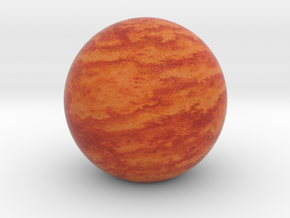 Top Table Planets: Gas Giant in Natural Full Color Sandstone: Medium