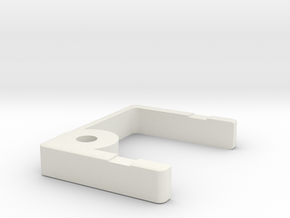 TOMY/Trackmaster Chassis Custom Coupling in White Natural Versatile Plastic
