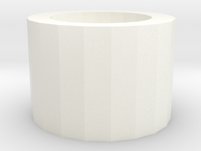 Epic Lappi in White Processed Versatile Plastic: Medium