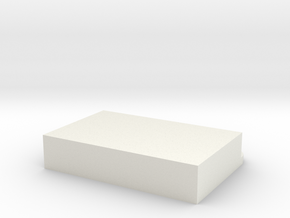 Cat Letter box in White Natural Versatile Plastic: Medium
