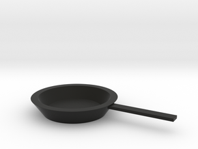 Pan in Black Premium Versatile Plastic
