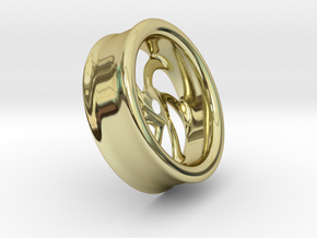 Rims in 18K Yellow Gold: Extra Large