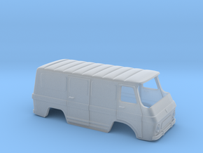 Rocar TV 12 Transporter Body-Scale 1:120 in Tan Fine Detail Plastic