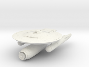 Federation Curry Class  HvyFrigate in White Natural Versatile Plastic