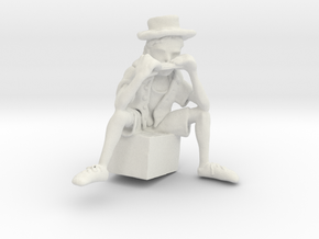 Street Harmony - Sculpted in Virtual Reality in White Natural Versatile Plastic