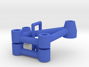 Thundershot Tubular Nylon C4, C6 parts in Blue Processed Versatile Plastic