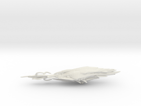 Actoid Hive Kraken - Concept B  in White Natural Versatile Plastic