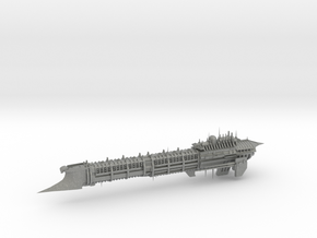 Imperial Legion Long Cruiser - Armament Concept 8 in Gray PA12