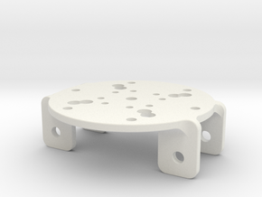 SAKE EZGripper Mount for HanRobot-3D-Print in White Natural Versatile Plastic