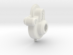 VRC Collin DB211x Gear Box Cover & Plug Bundle in White Natural Versatile Plastic