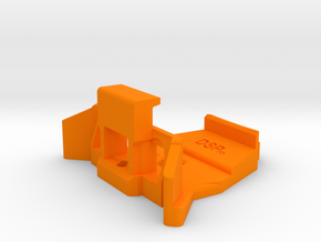 Universal mount for all Mavic Remote Controls in Orange Processed Versatile Plastic