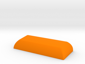 2.25c HuB Spacebar in Orange Processed Versatile Plastic