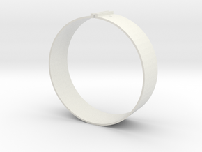 Preston FIZ2 - Focus Ring in White Natural Versatile Plastic