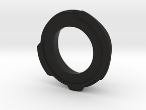 Retina IIIc Schneider lens adapter to Praktica(M42 in Black Natural Versatile Plastic