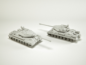 IS-4 Heavy Tank Scale: 1:160 in Tan Fine Detail Plastic