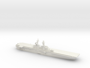 USS Makin Island (LHD-8), 1/2400 in White Natural Versatile Plastic