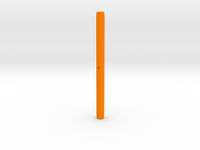 Varita Pen Body 8 sides double pen in Orange Processed Versatile Plastic