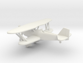 Curtiss P-6 Hawk in White Natural Versatile Plastic: 1:144