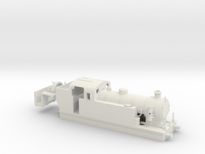 009 Maunsell Tank 1 (Kato Chassis, Westinghouse) in White Natural Versatile Plastic