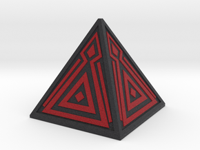 Sith Holocron 2 (full color) in Full Color Sandstone