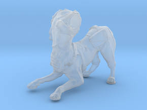 Anthropomorphic male light armor dog taur 3(HSD mi in Tan Fine Detail Plastic