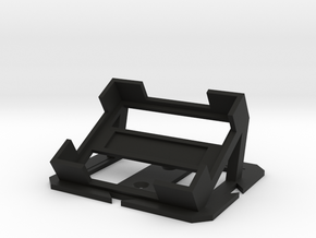 Angled Filter Cube Holder for Zeiss or Nikon in Black Natural Versatile Plastic