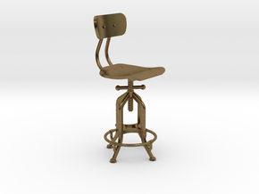 1:24 Industry Stool in Natural Bronze