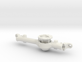 Hilux Front Axle - narrow - Bruiser spring track in White Natural Versatile Plastic