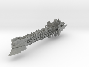 Imperial Legion Long Cruiser - Armament Concept 4 in Gray PA12