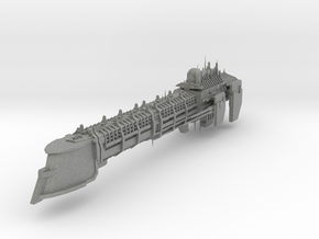 Imperial Legion Long Cruiser - Armament Concept 10 in Gray PA12