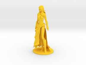 Ashley Sorceress in Yellow Processed Versatile Plastic