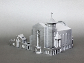 Suseo Cathedral (Unpainted) in White Natural Versatile Plastic