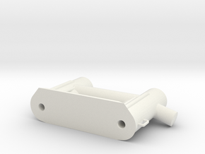 ASD 3213 - Towing Bit aft (1 pcs) in White Natural Versatile Plastic
