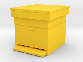 Beehive Dadant 1/22.5 in Yellow Processed Versatile Plastic