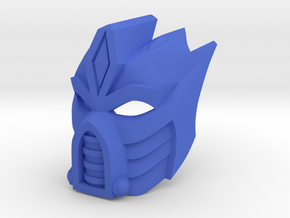 Kanohi Isima, Mask of Possibilities in Blue Processed Versatile Plastic