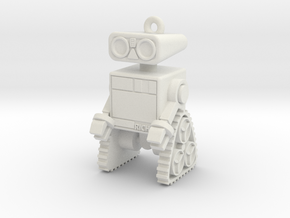 Robot-Type-2 v14.1 in White Premium Versatile Plastic