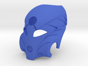 Kanohi Mask of Healing in Blue Processed Versatile Plastic