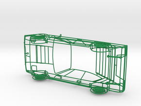 Lamborghini Urraco 1:24 in Green Processed Versatile Plastic