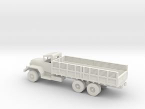 1/72 Scale M55 5 ton 6x6 Truck in White Natural Versatile Plastic