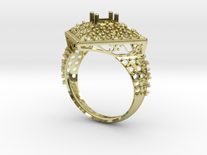 Gold ring in 18K Yellow Gold: 8 / 56.75