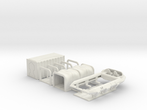 cargo-air-raft in White Natural Versatile Plastic