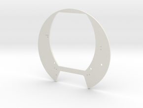 Mid section interior structure 2 in White Natural Versatile Plastic