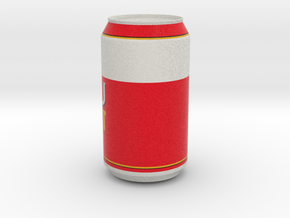 Beer Can in Natural Full Color Sandstone