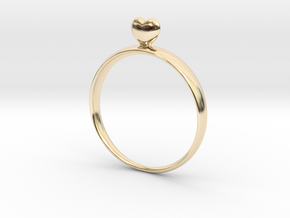 Loving You 51 in 14K Yellow Gold